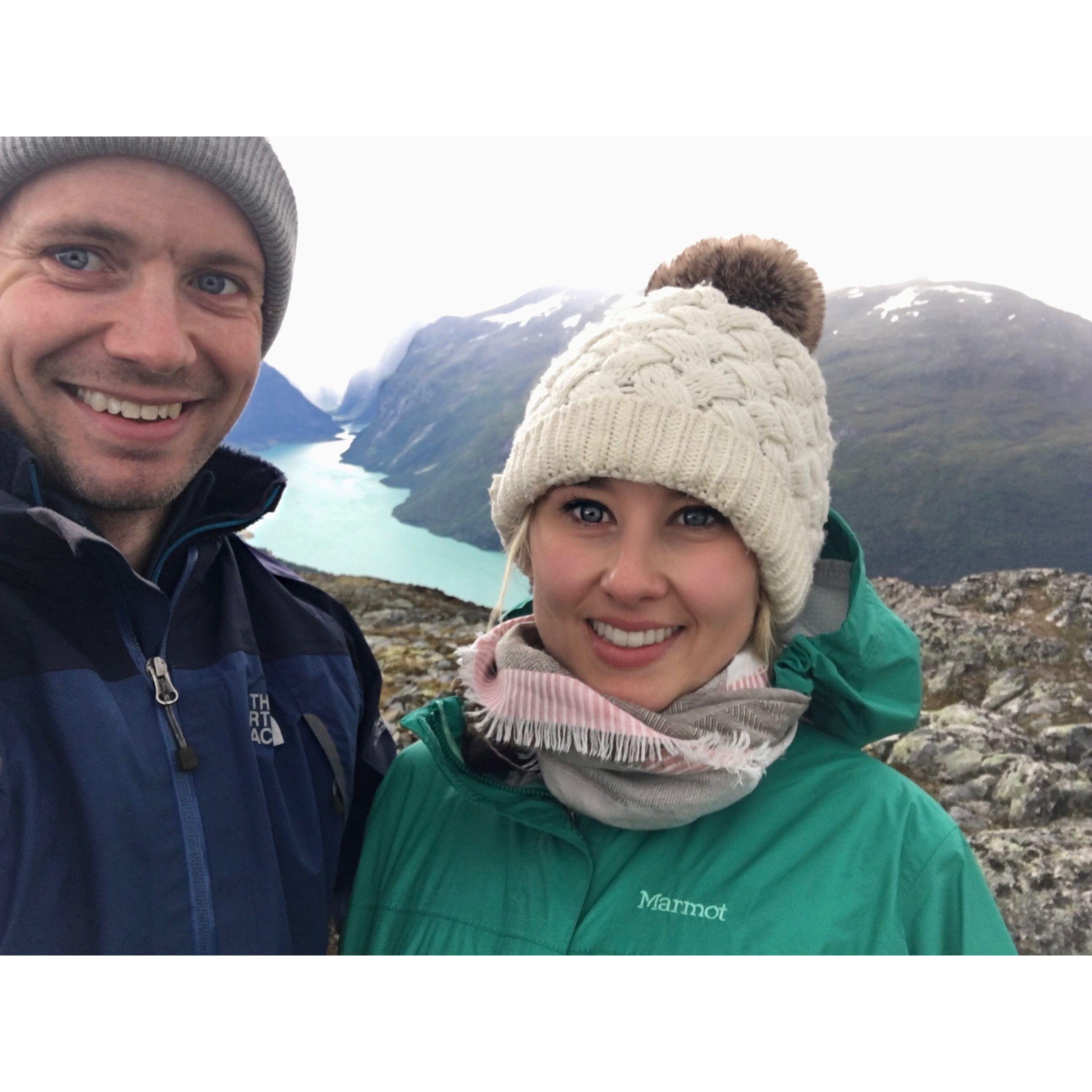Our very first trip together and basically our first four day long date. It went well :) Here we are in Loen!