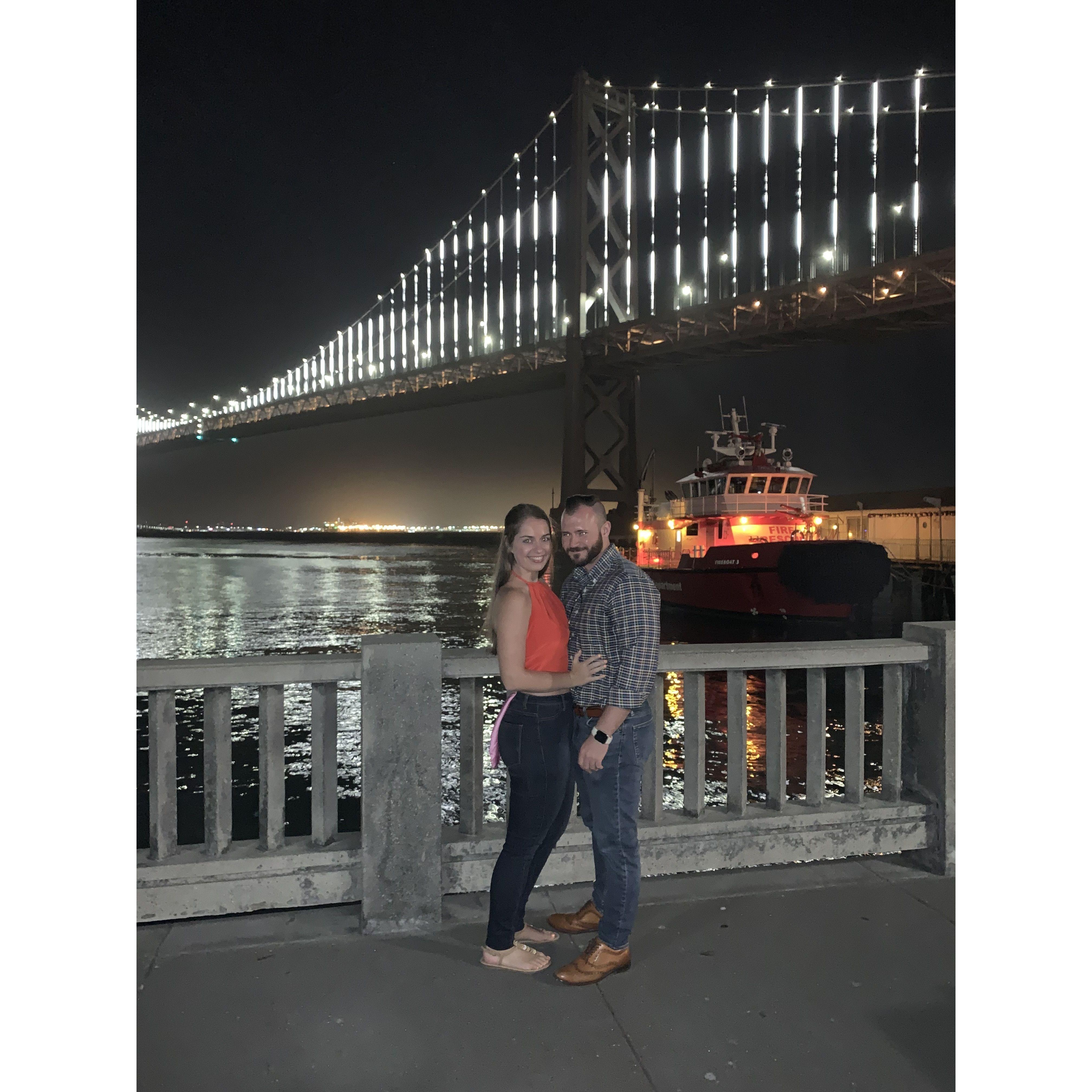 Oakland Bay Bridge 2019