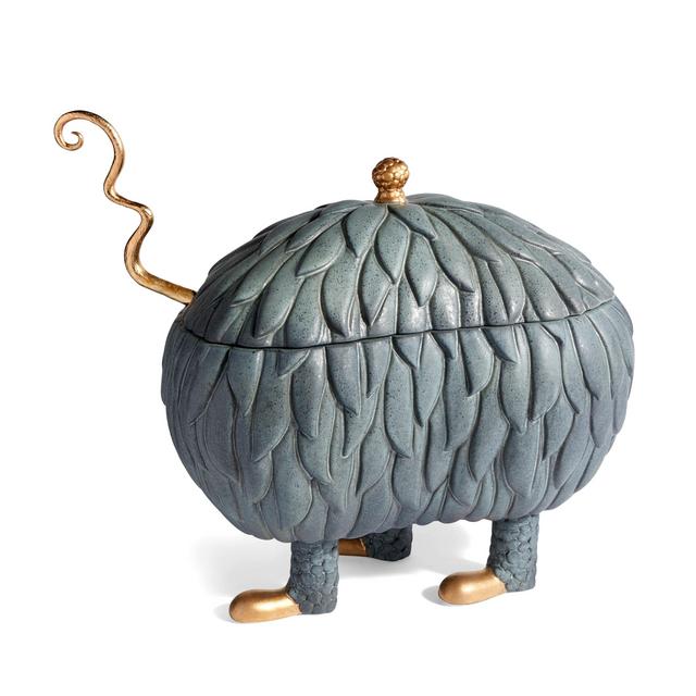 L'Objet Haas Lukas Soup Monster Tureen