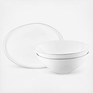 Abbesses 3-Piece Serving Set