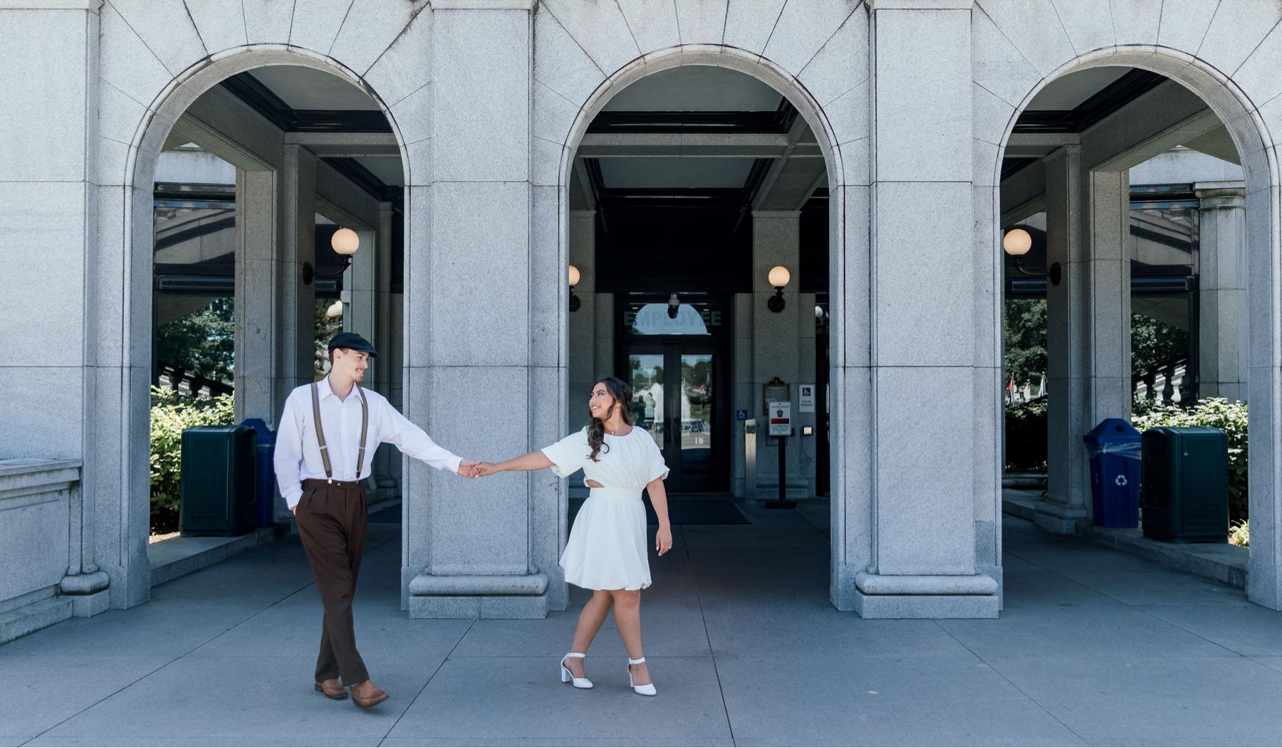 The Wedding Website of Rebecca Lopez and Noah Pelchat