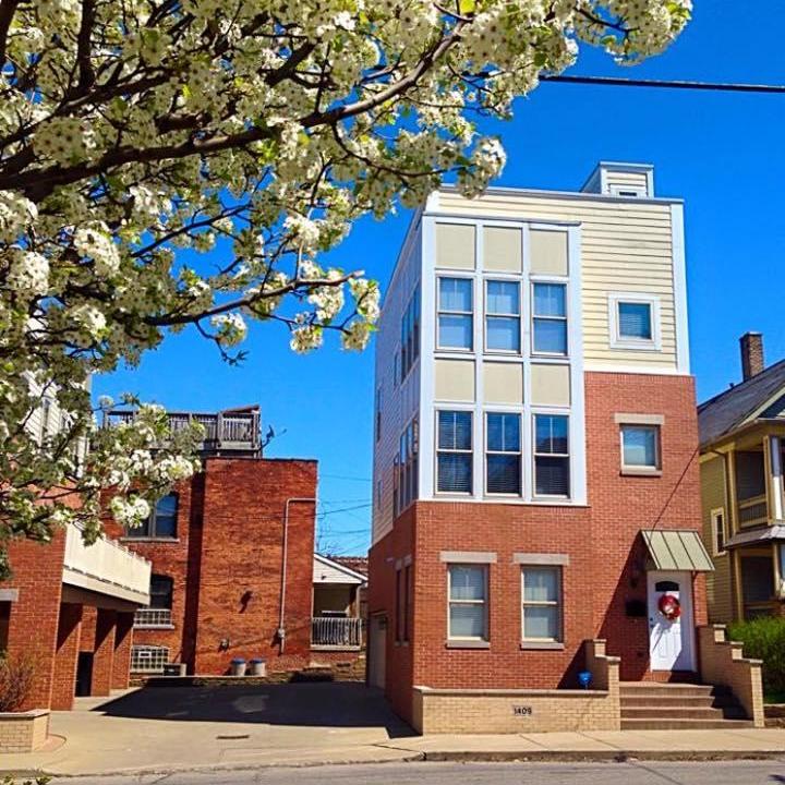 Our Cleveland home. May 2014- August 2015