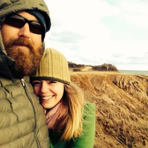 The vanishing cliffs of Montauk.