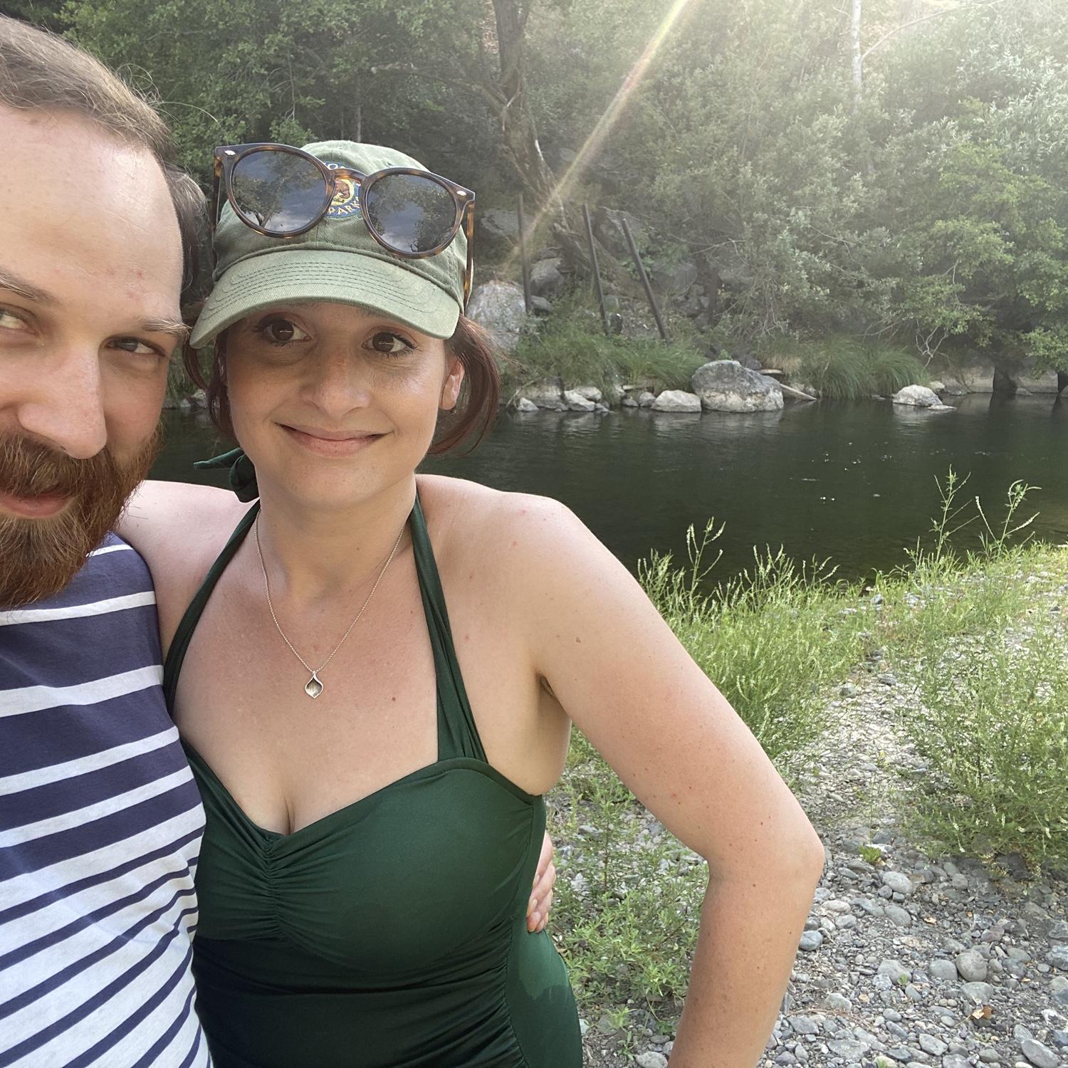 Cloverdale river day