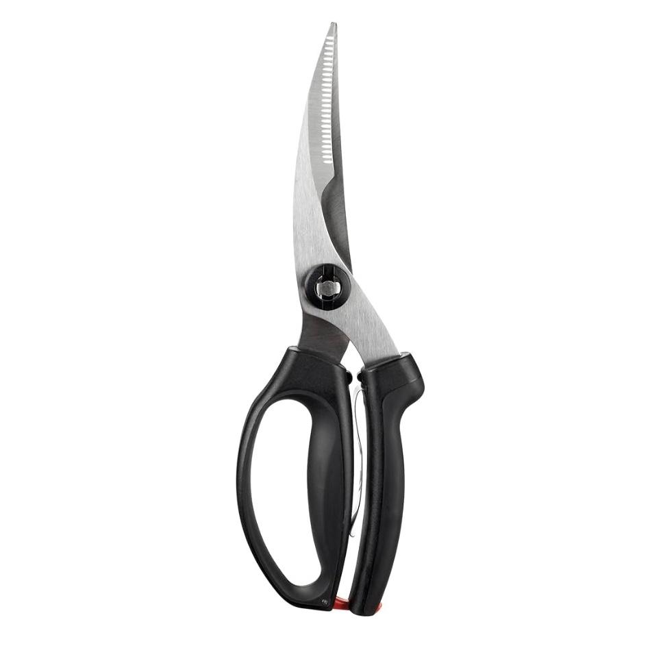 OXO Good Grips Spring-Loaded Poultry Shears, Black