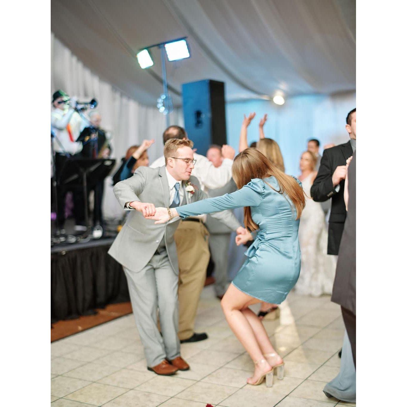 Ben's sister, Britt's, wedding - 12/19/2020