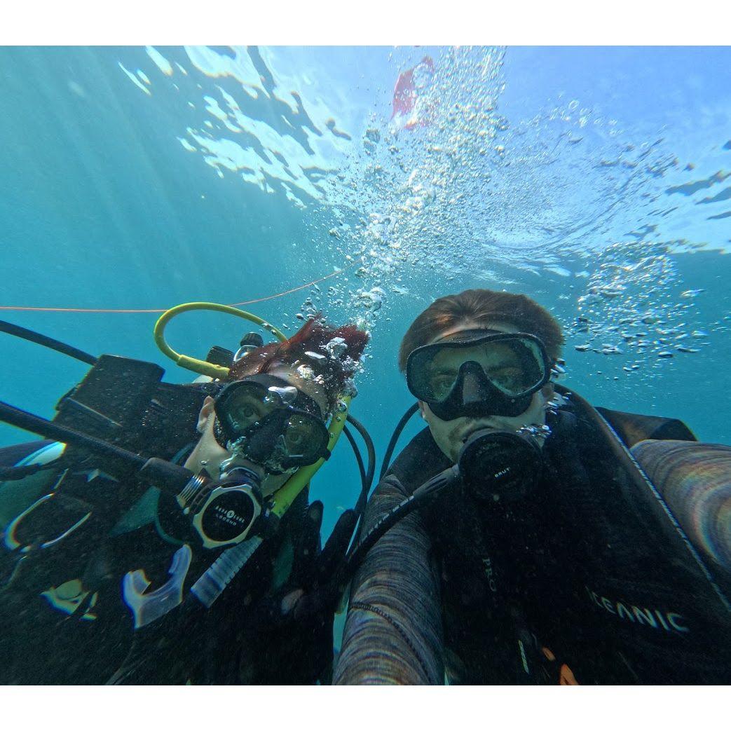 Another Dive Selfie!