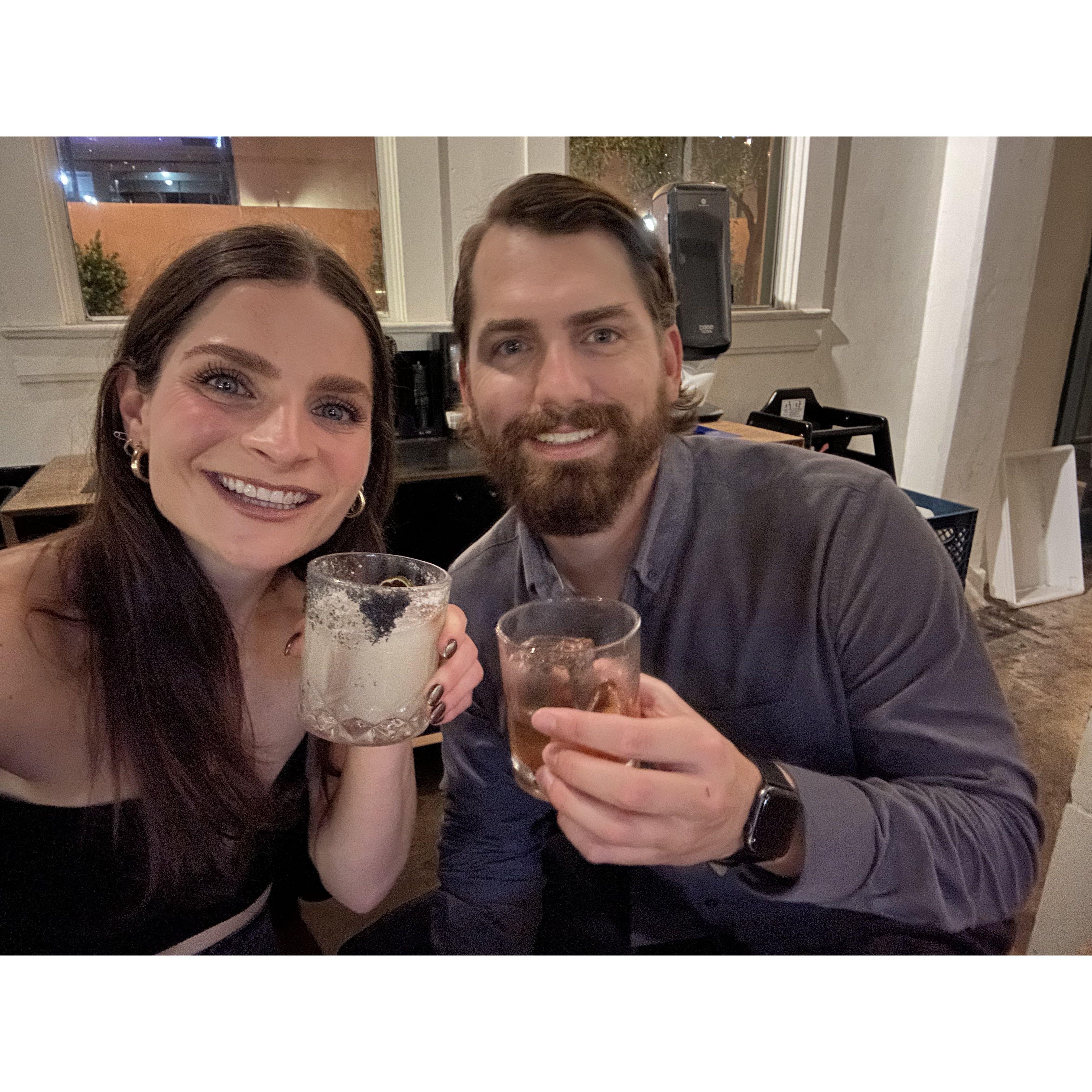 Chesi's 31st Birthday Dinner! Drinks at Liberty Station and dinner at Cesarina!