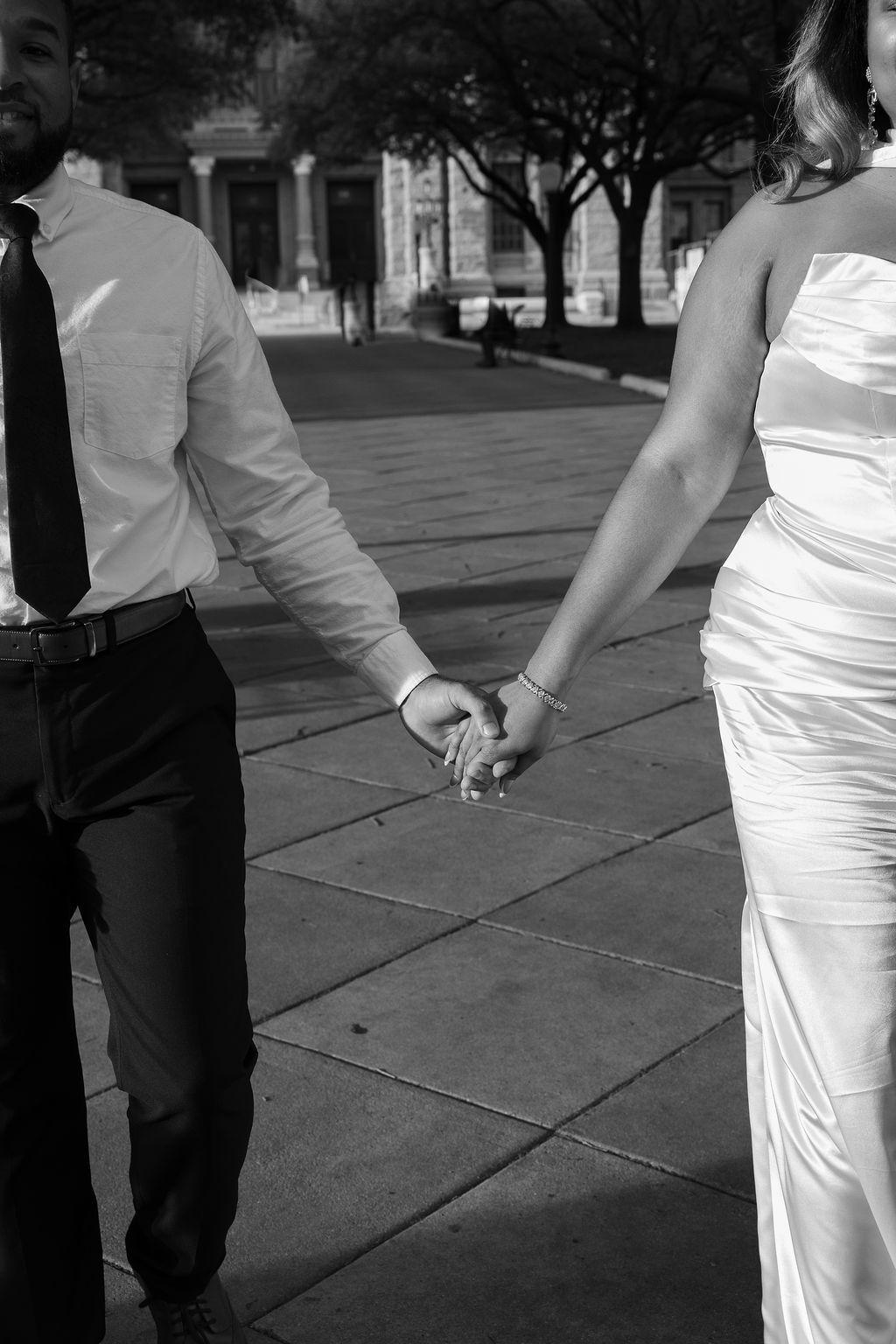 The Wedding Website of Jessica Jones and Dawud Beyah
