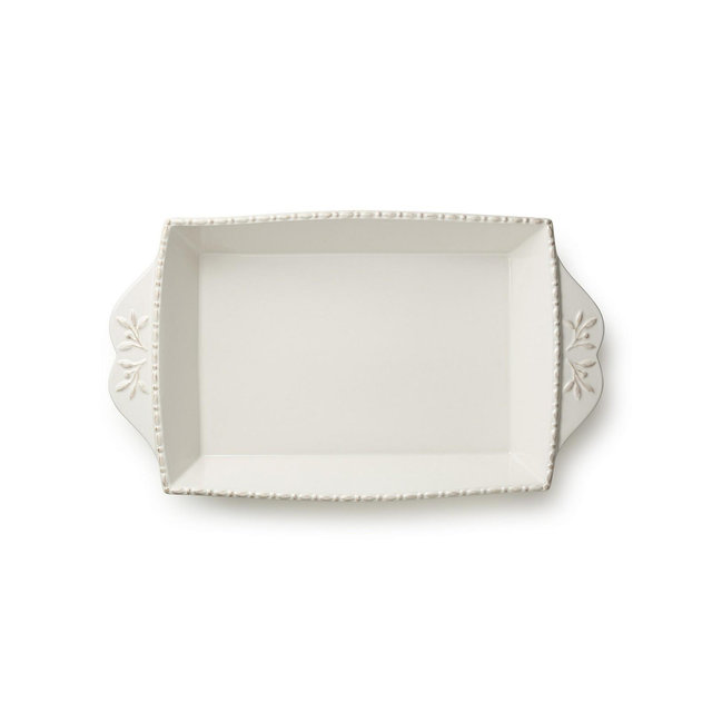 Certified International Heritage Rectangular Baker