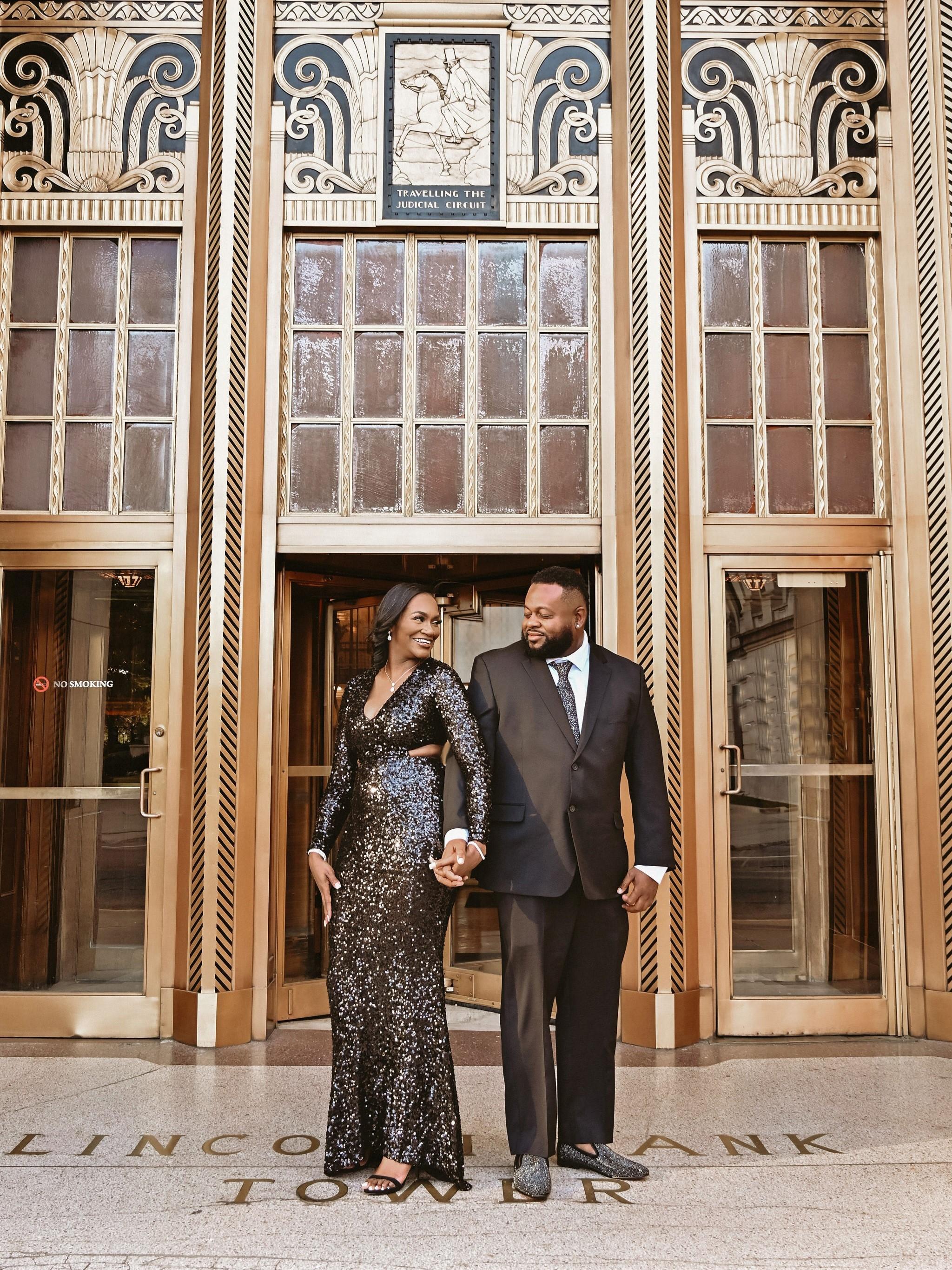 The Wedding Website of Janelle Gatson and Isiah Harris