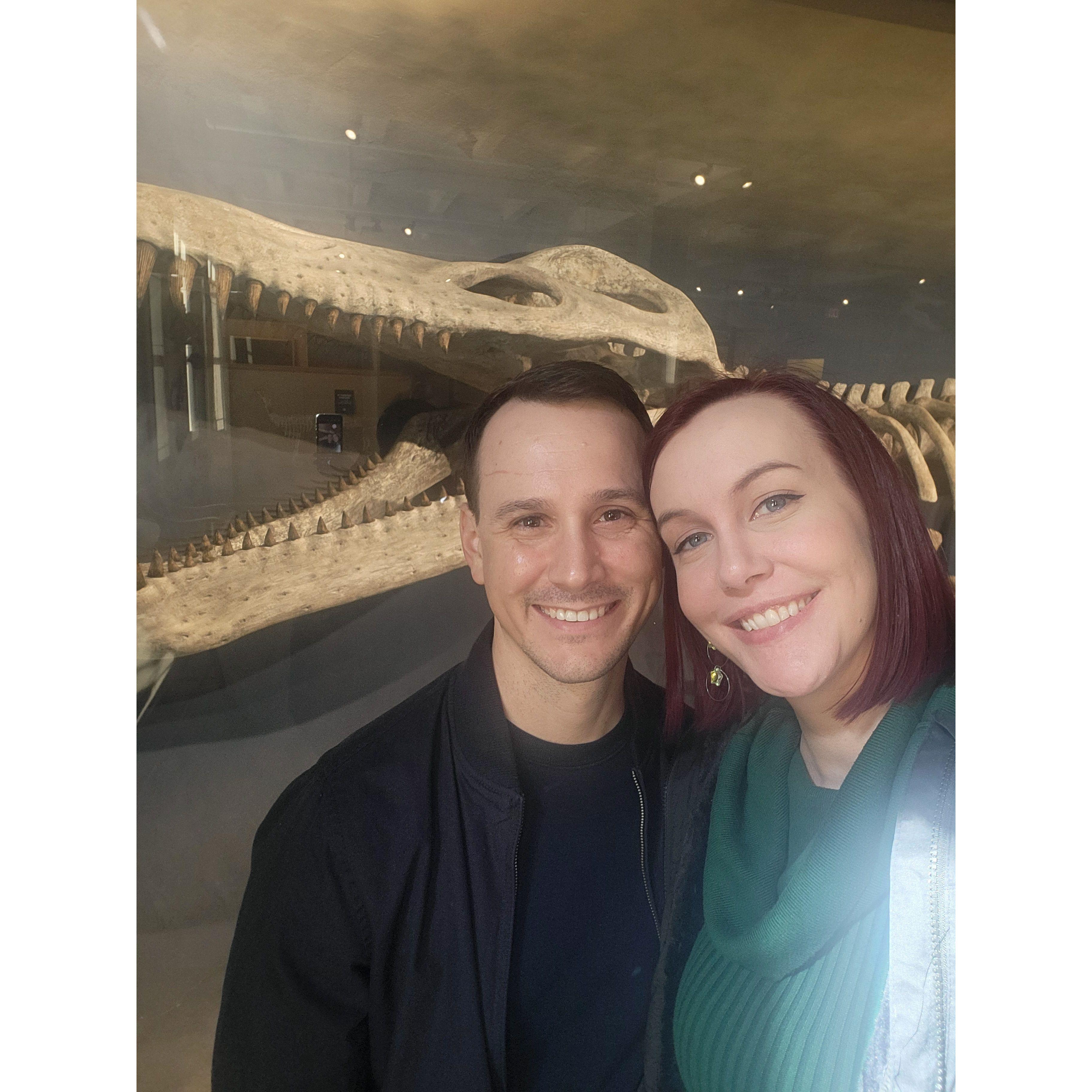 A visit to a museum at Harvard