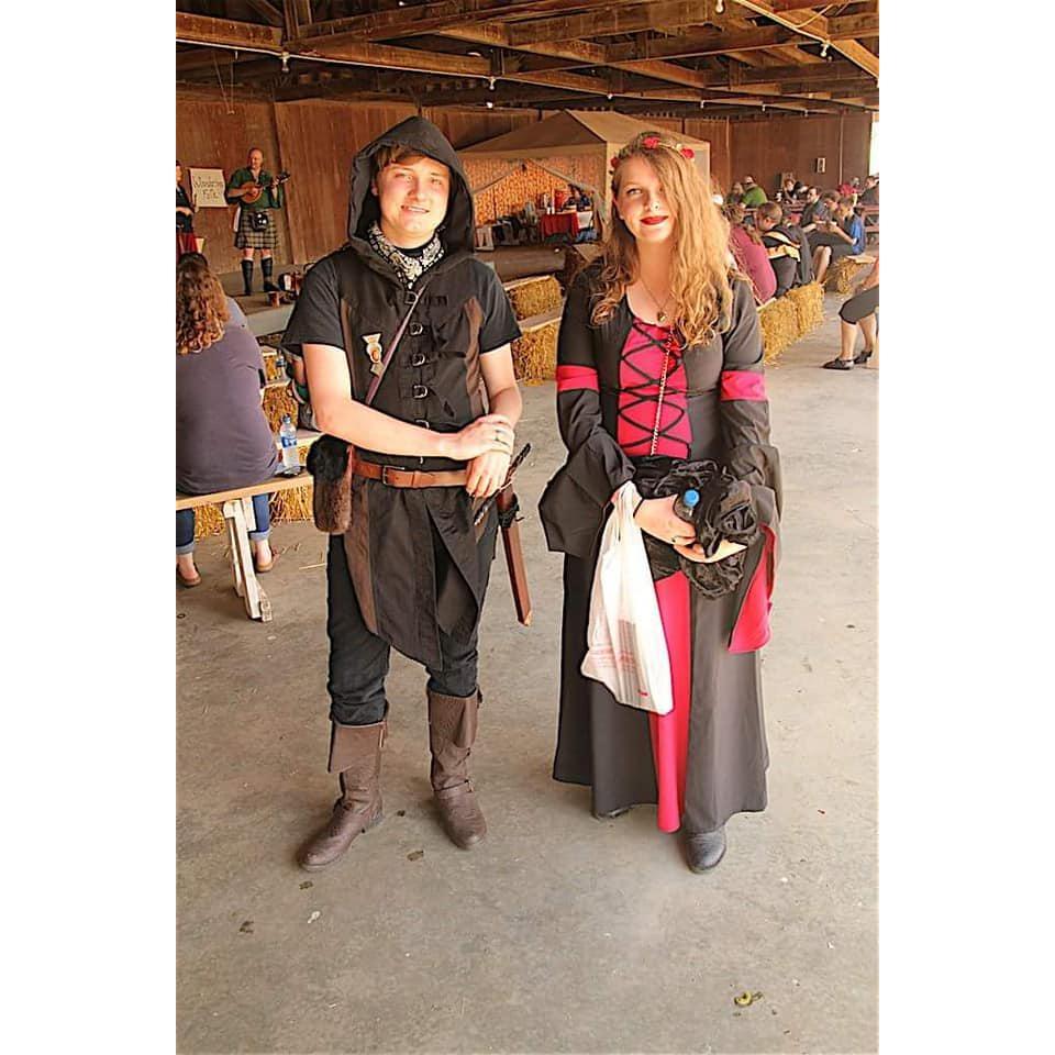 Our first Renaissance Faire 2018