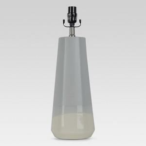 Dipped Ceramic Large Lamp Base Blue/White - Threshold™