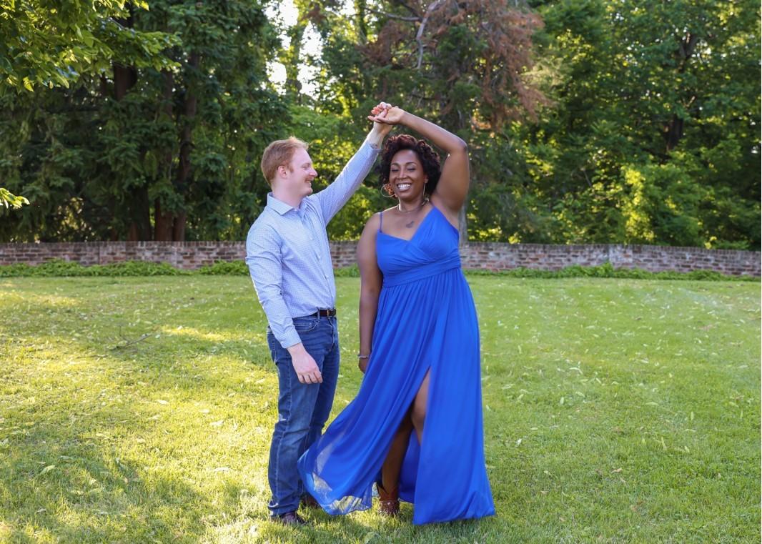 The Wedding Website of India Agee and Christopher Maloney