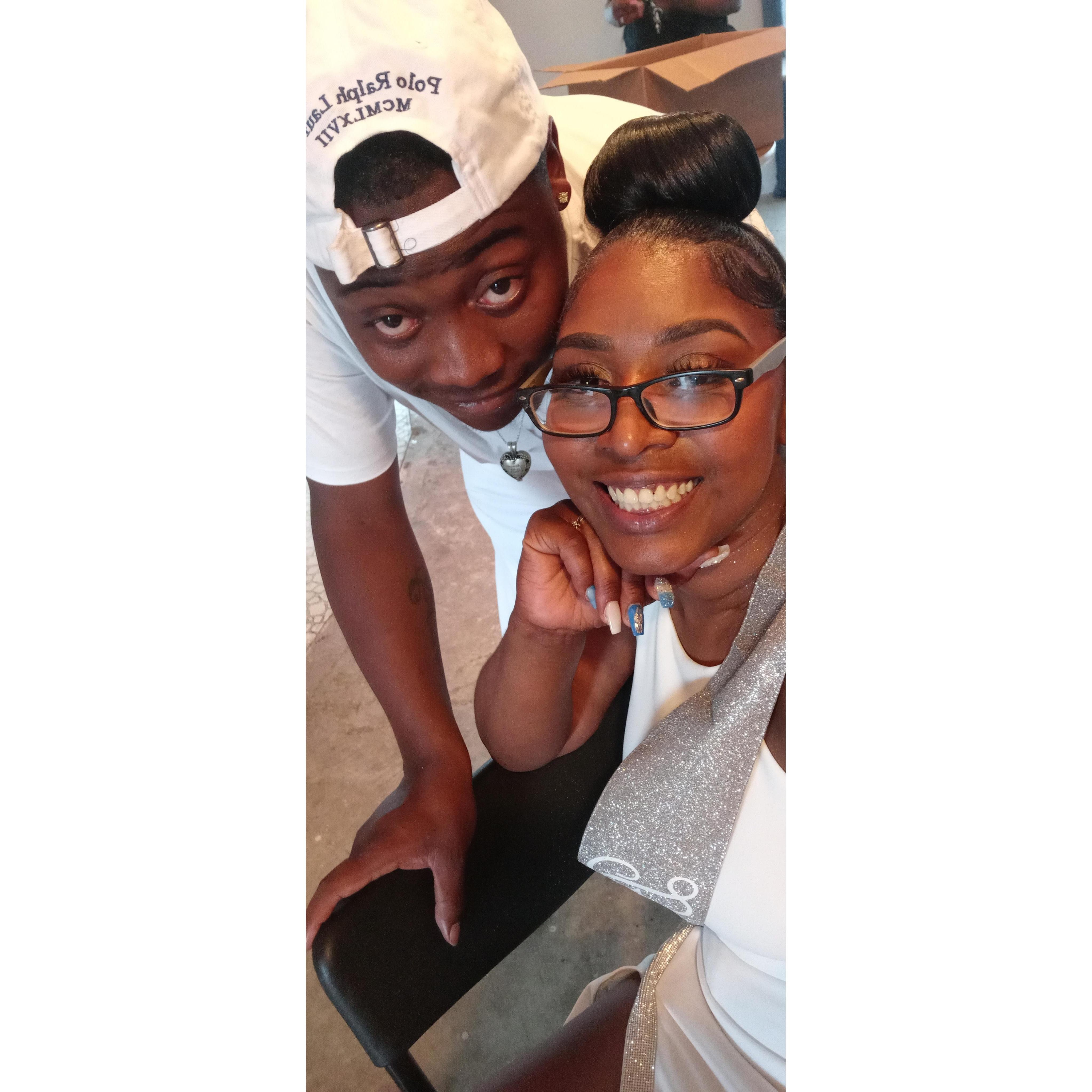 We look good together 😍😍😘😘