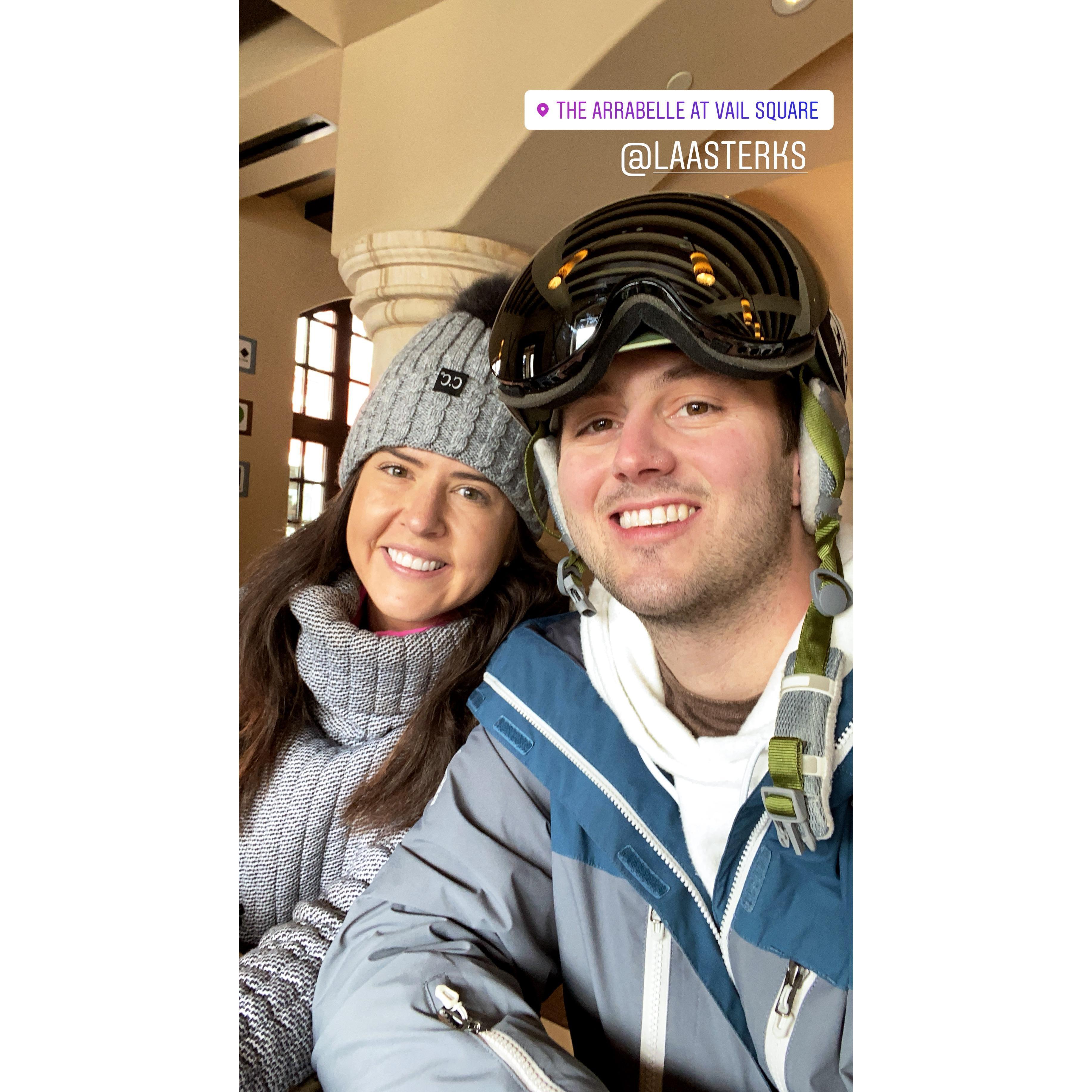 Trip to Vail 2020