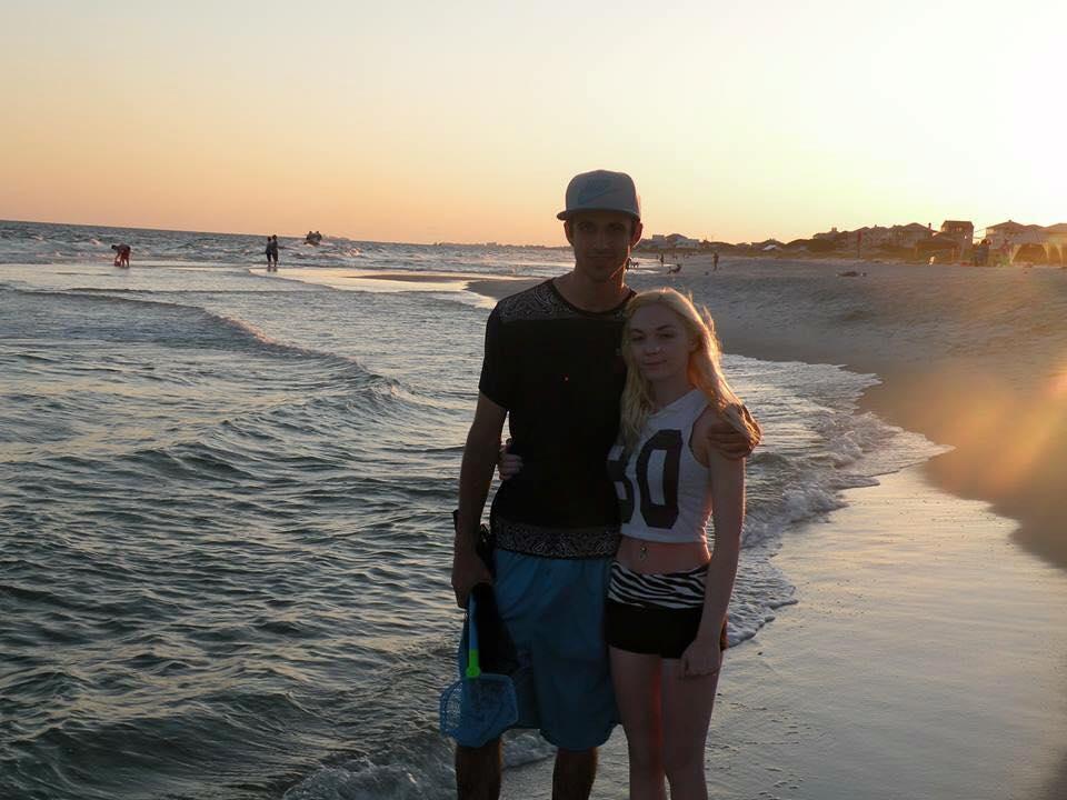 our first trip to the ocean