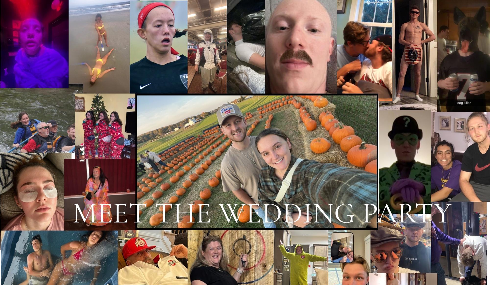 The Wedding Website of Trinity Simmons and Will Pope