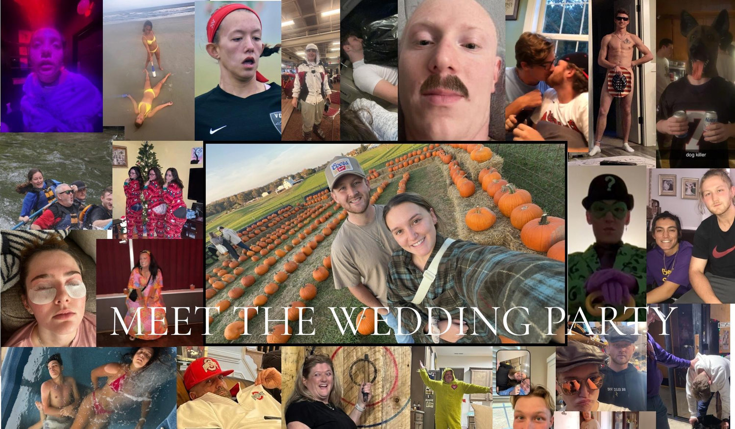 The Wedding Website of Trinity Simmons and Will Pope
