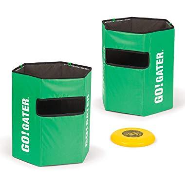 EastPoint Sports Folding Disc Slam Spike Ball Game - Features Durable, Weather Resistant Material - Includes 2 Disc Slam Targets (Color May Vary) and 1 Flying Disc