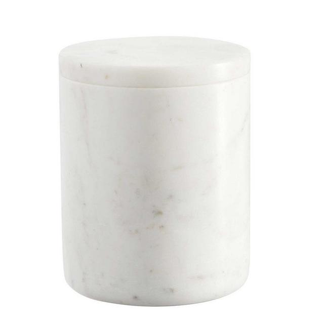 Frost Marble Accessories, Canister