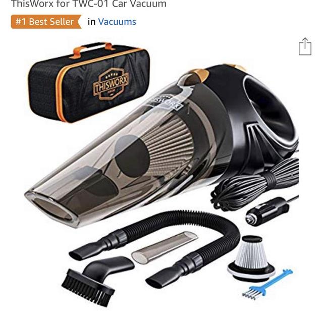 ThisWorx for TWC-01 Car Vacuum: Automotive - Amazon.com
