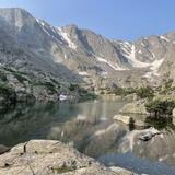 Sky Pond Lake Trail