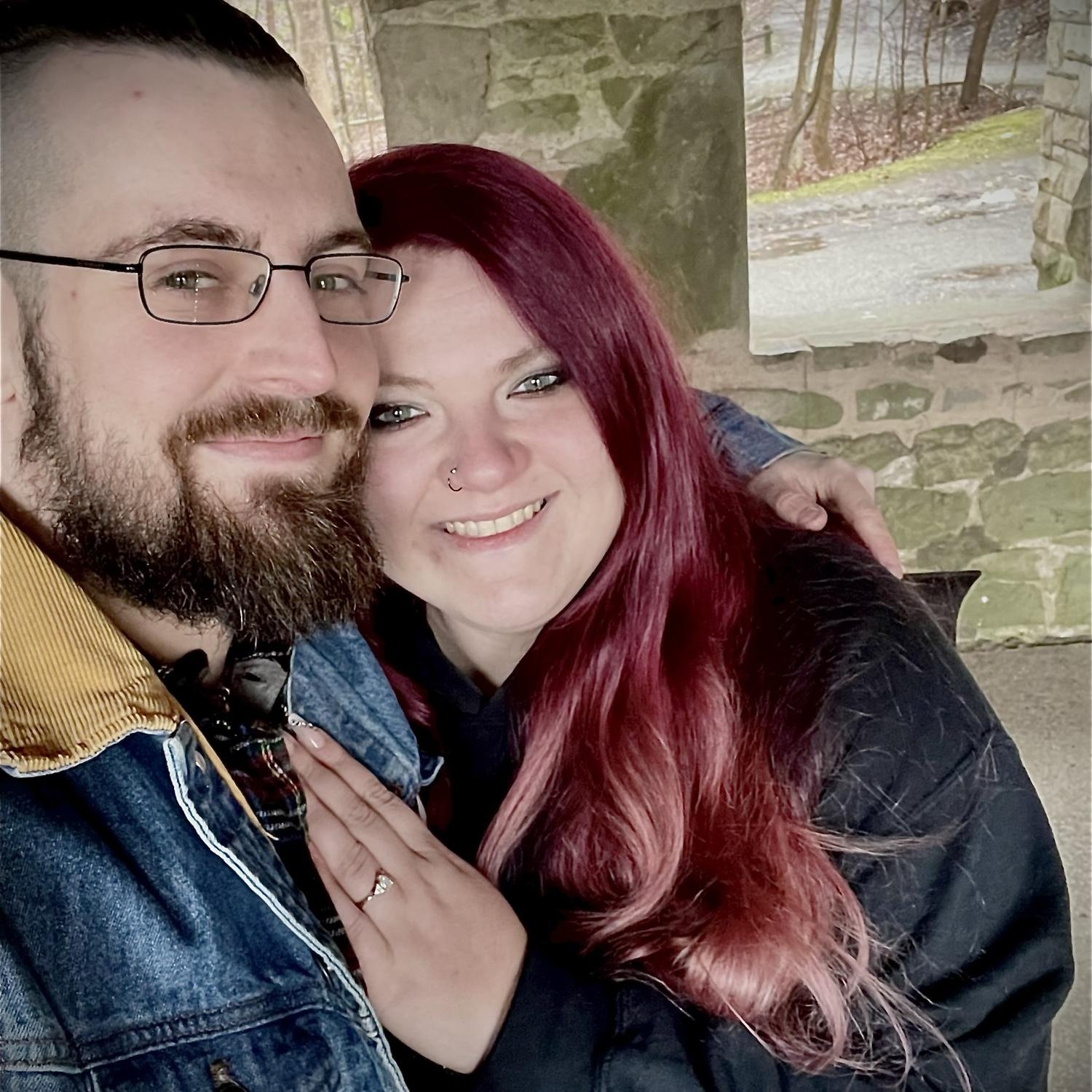 Shane proposed at Squires Castle on December 15th, 2024. Amanda’s birthday!