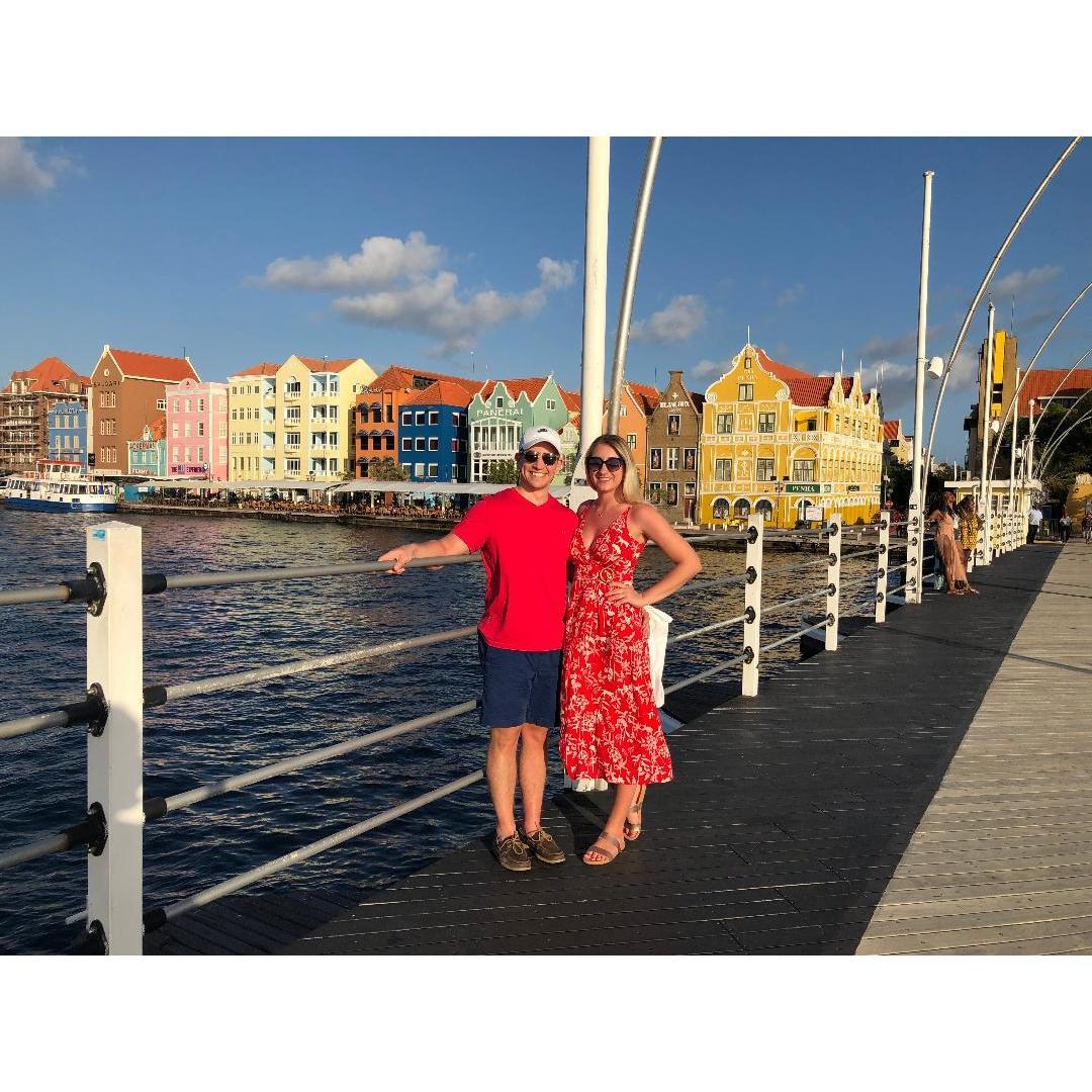 First time in Curacao!