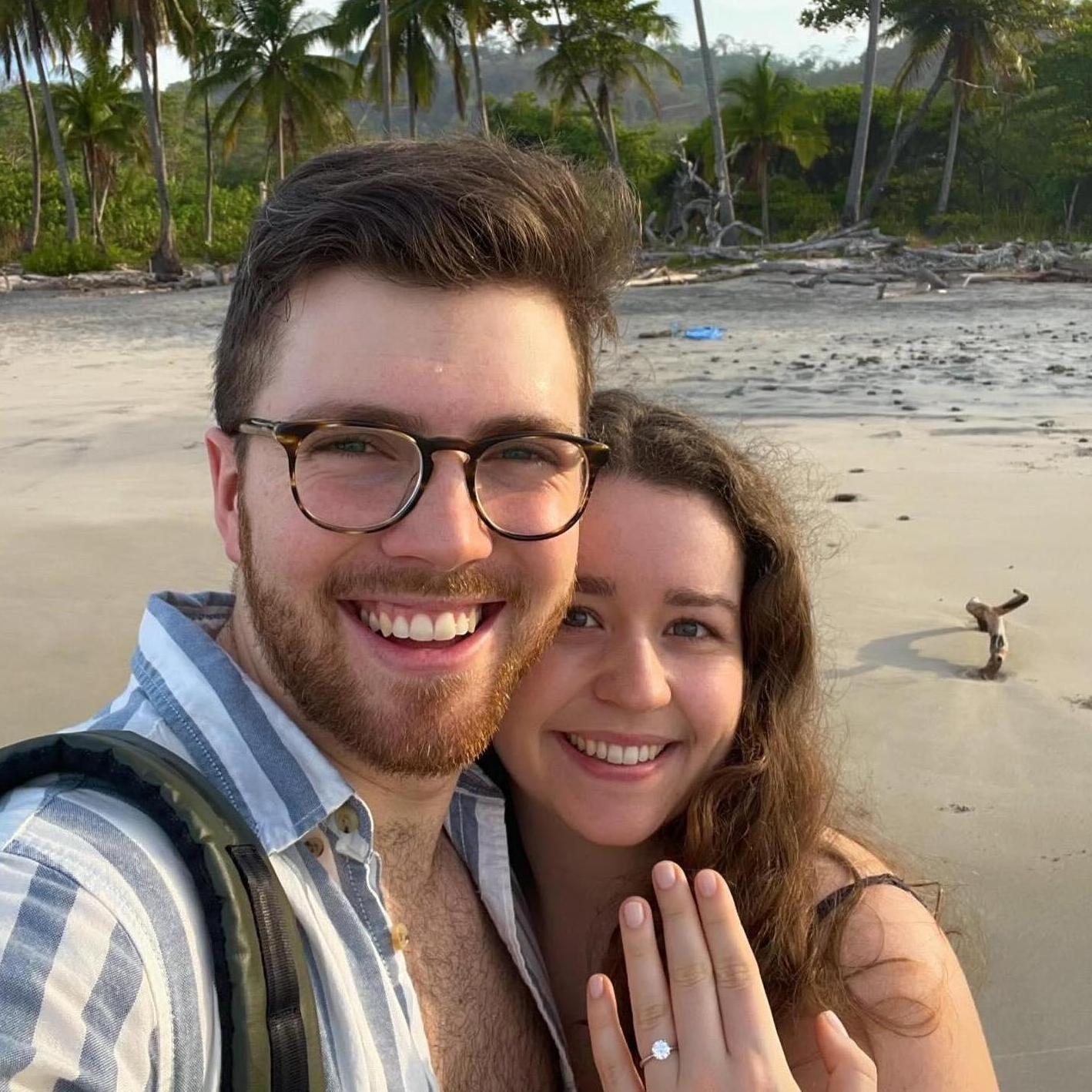 Right after Liam proposed to Cierra! (2024)