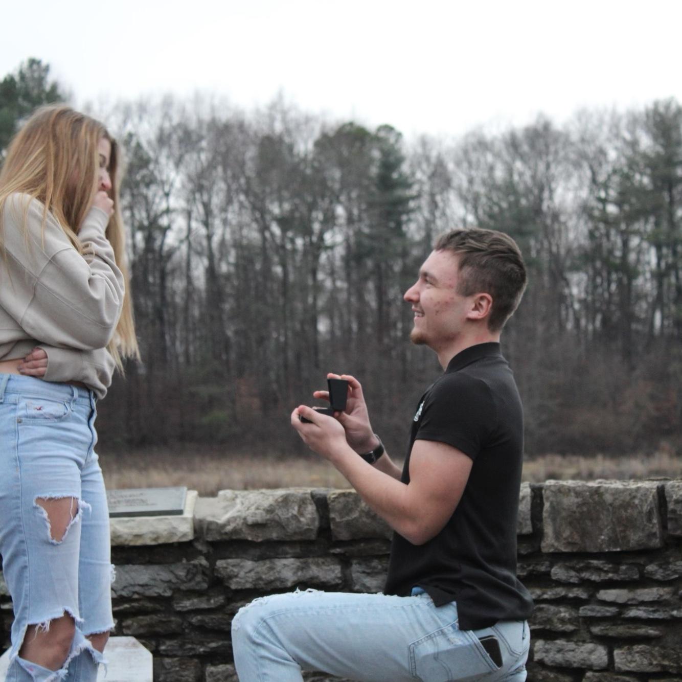 When he asked me!
