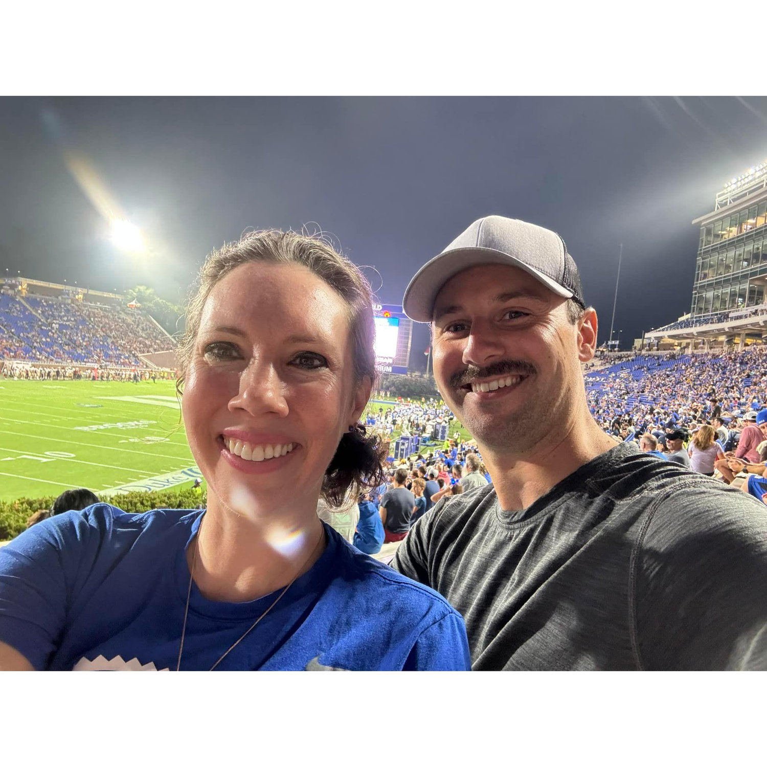 Duke football home opener! August 2024