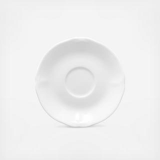 Coty White Tea Saucer