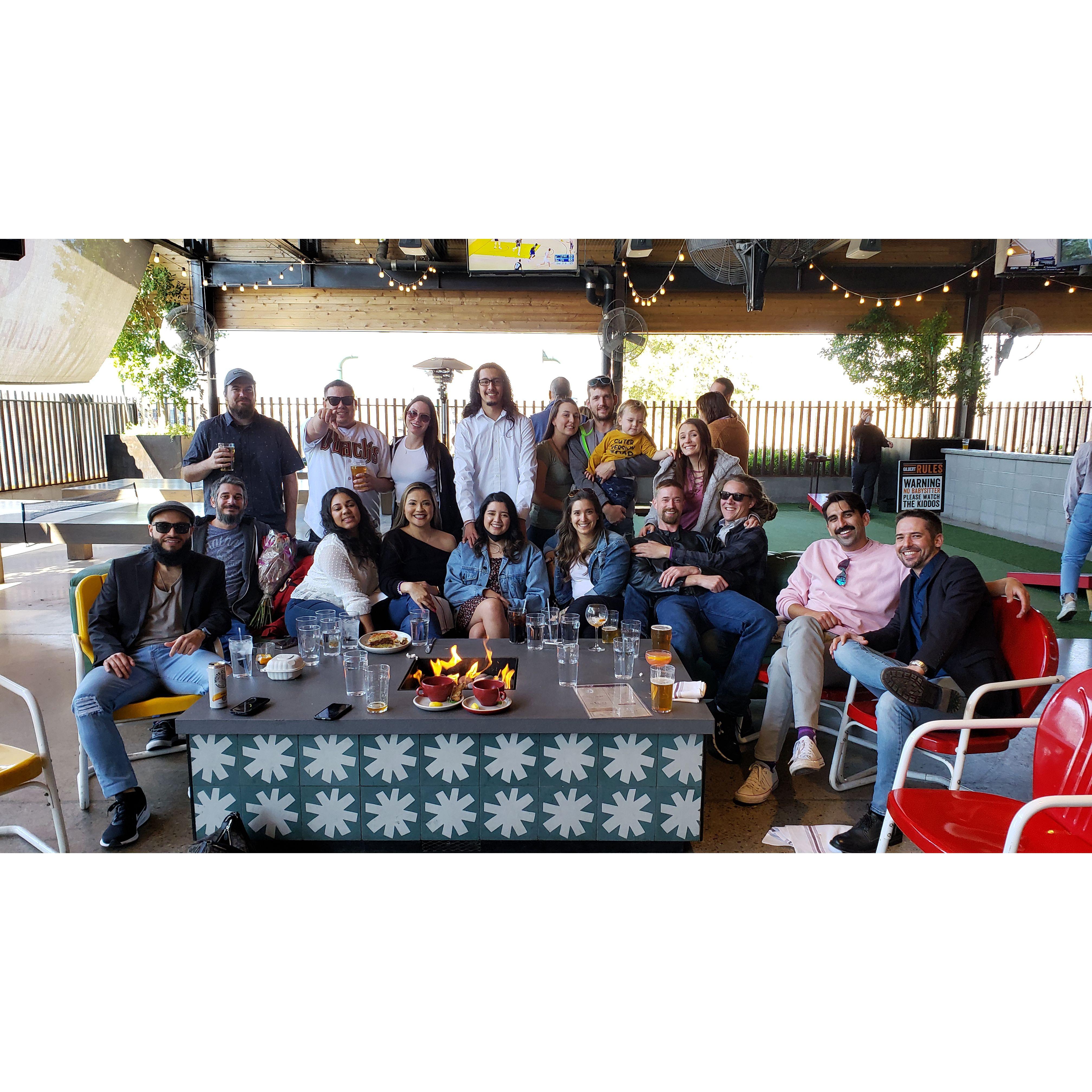 Surprise Birthday for Alex!