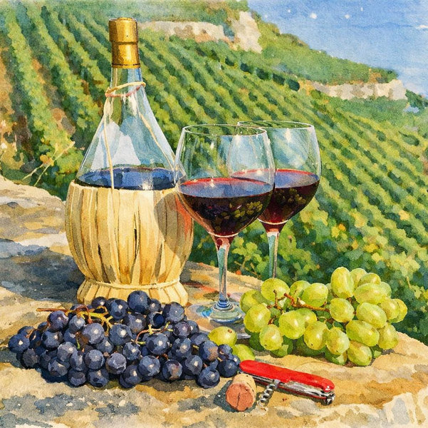 Wine Tasting In Italy 🍷