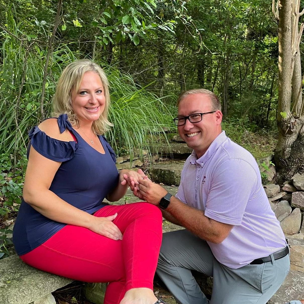 She said, "Yes."