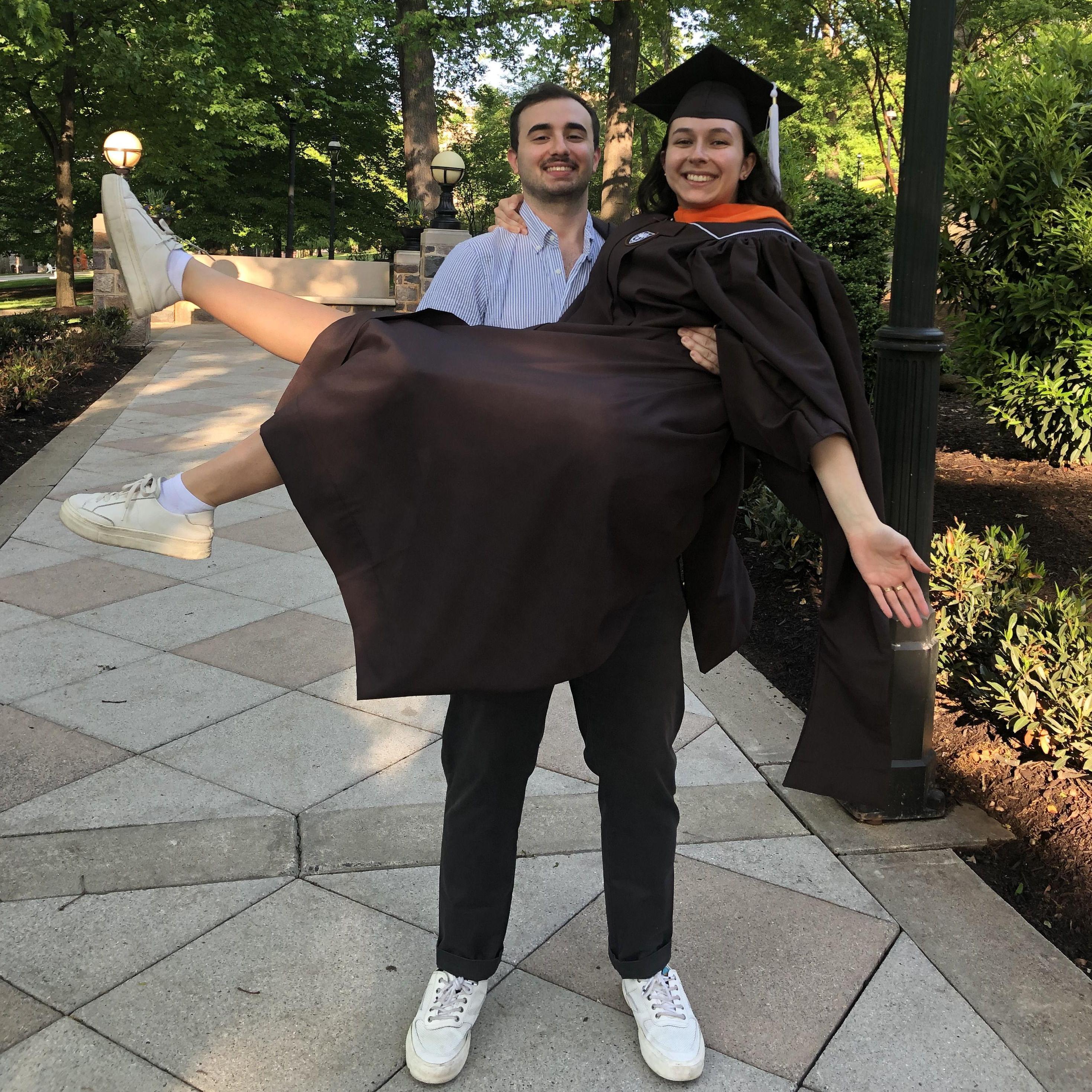 Mary gets her Masters!