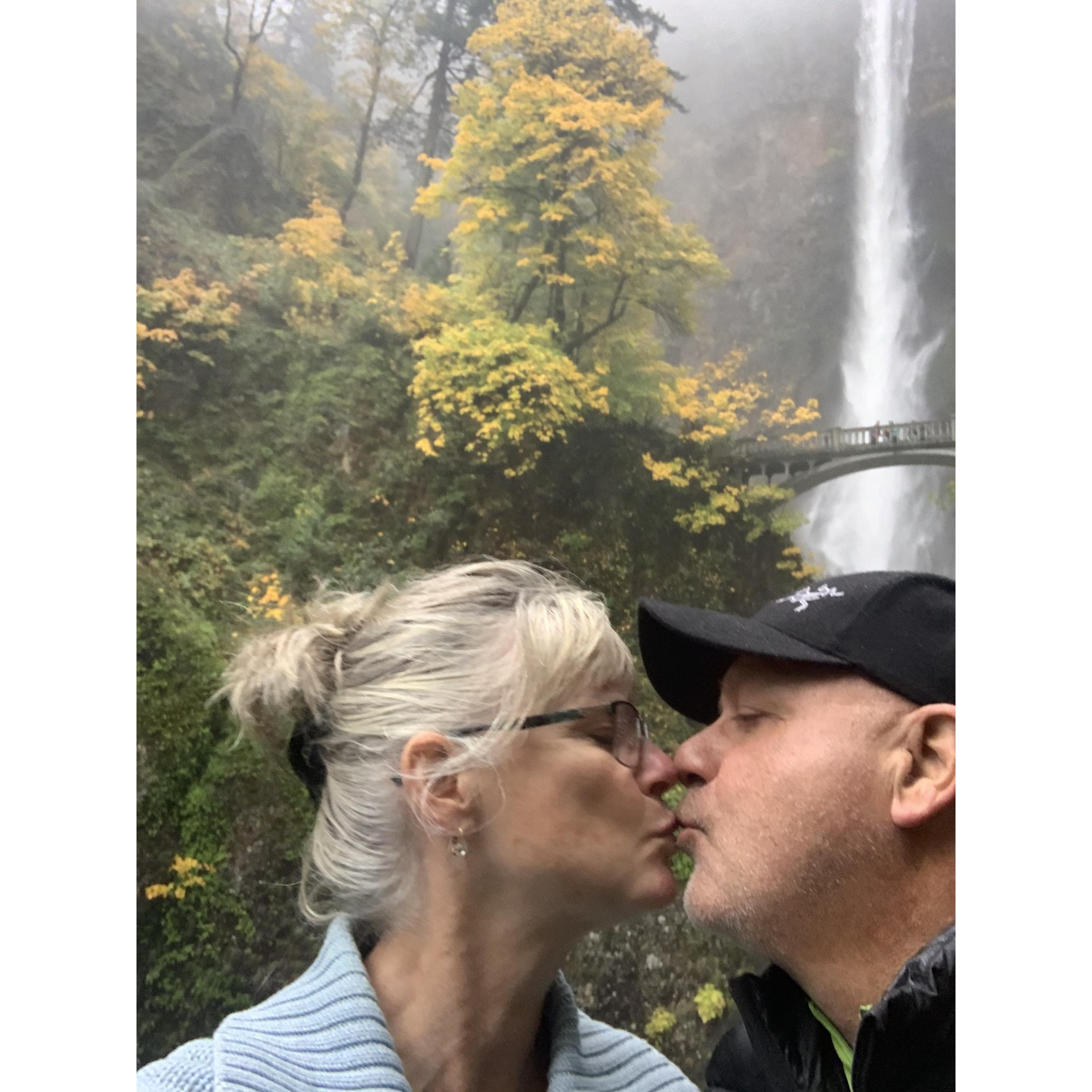 This was that first goodbye