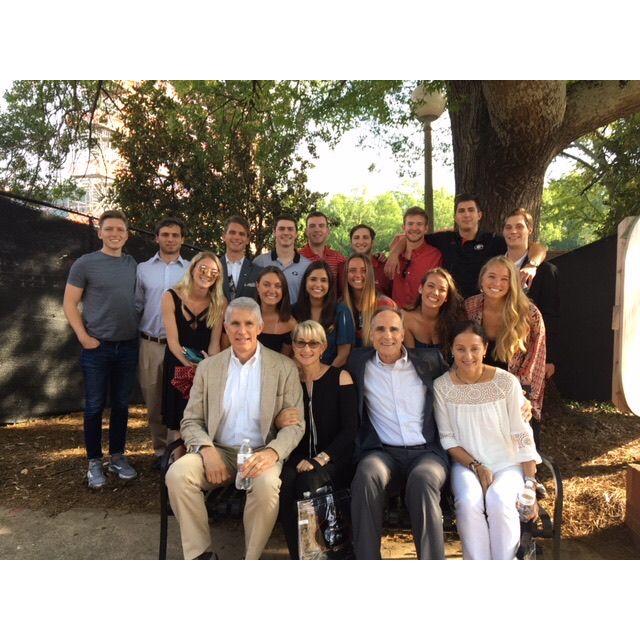 Celebrating the life of our loved one, Sam Stolz! We know he will be there celebrating with us!