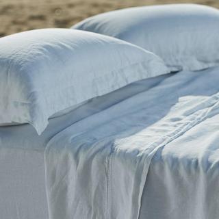 Organic Relaxed Linen 4-Piece Sheet Set