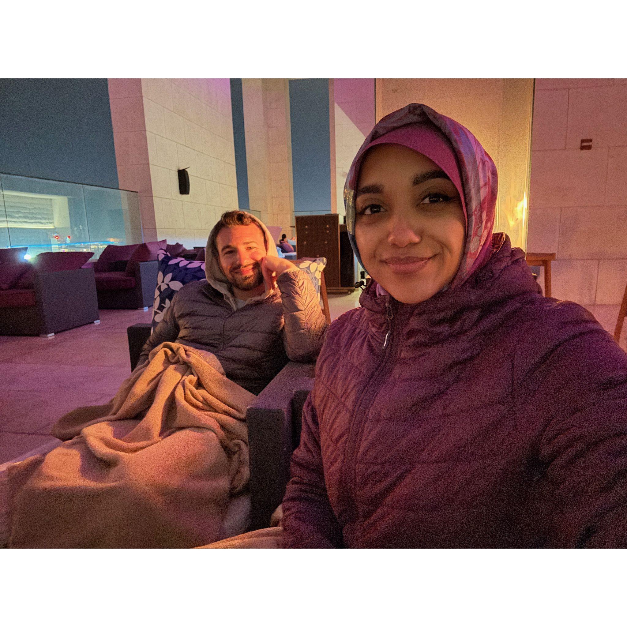 Becoming locals in Doha, Qatar