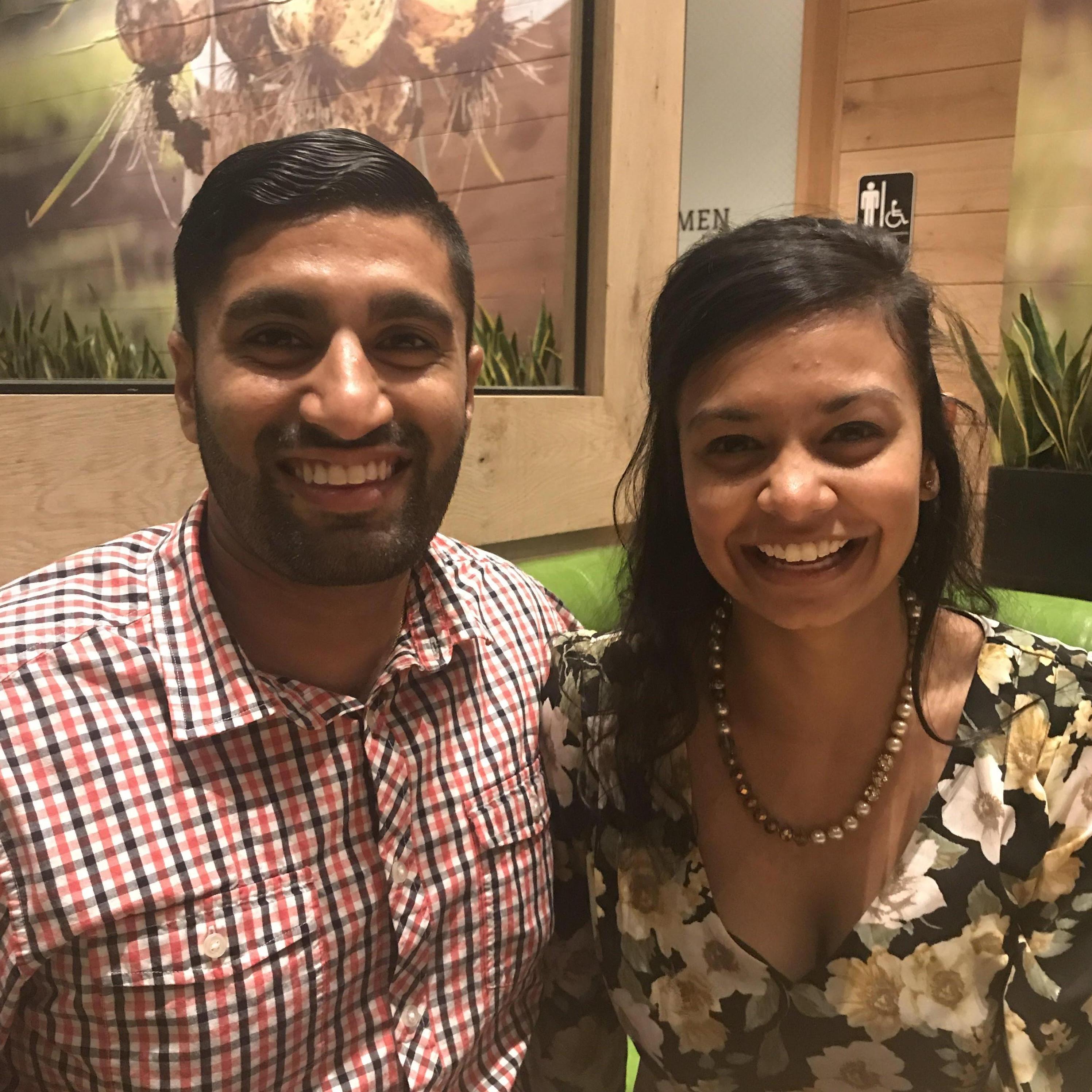 The ultimate test arrived on July 17, 2017 when Khushboo met Akhil's Mom for the first time! All smiles here so it must have gone well.