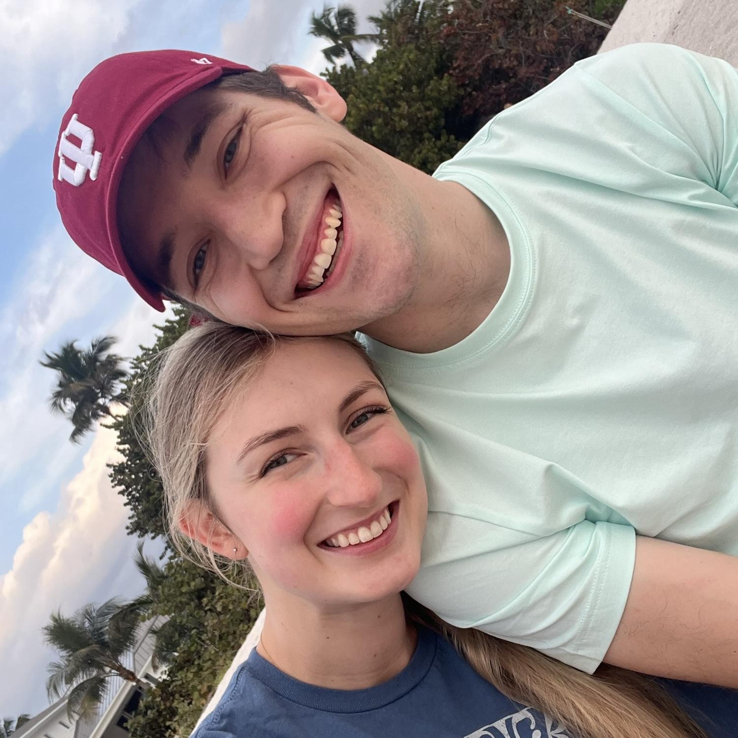 A getaway to Naples to celebrate a busy few months of graduation, starting a new job, and moving in together. After countless flights to visit one another, we finally had our first flight together!