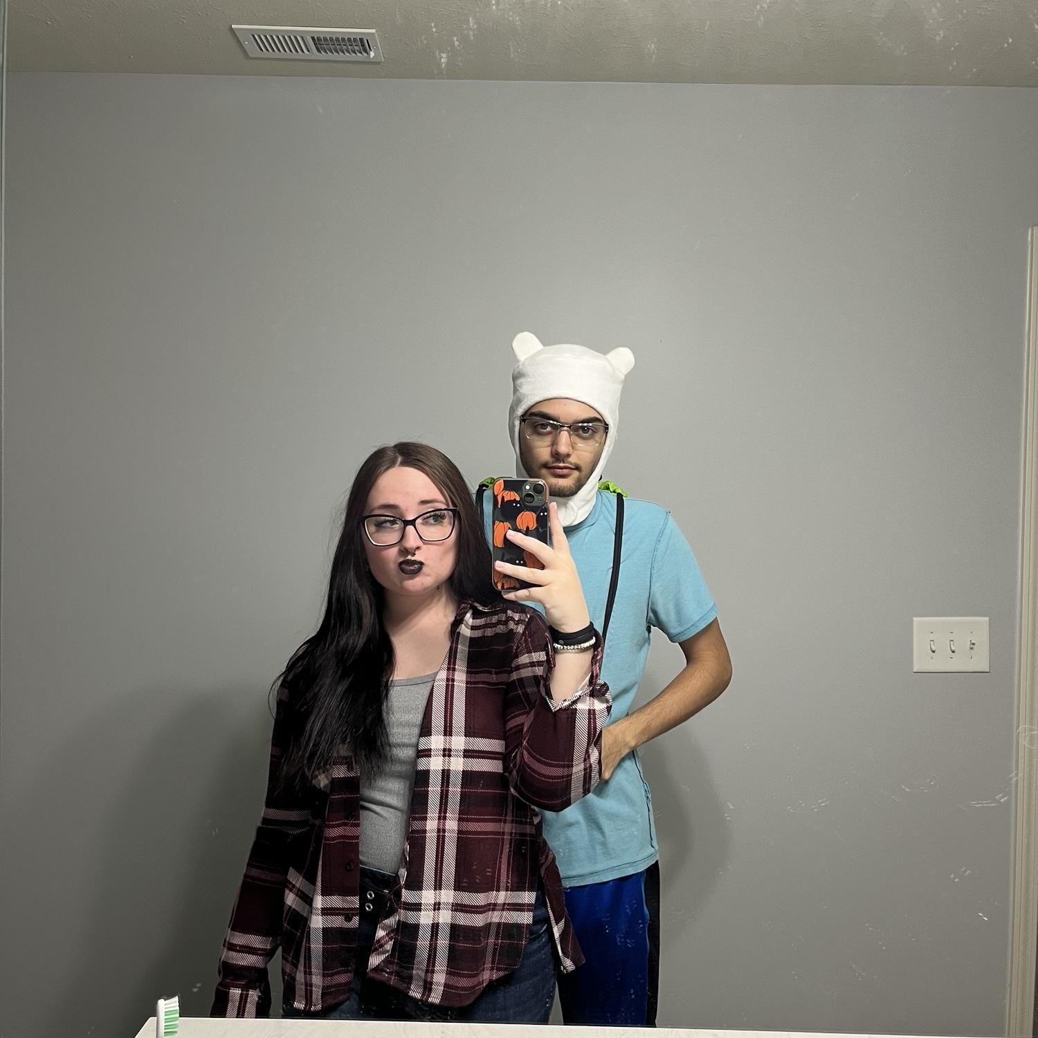 Another Halloween! Finn and Marceline! 10.13.2023