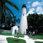 Climb the stairs of the Key West Lighthouse