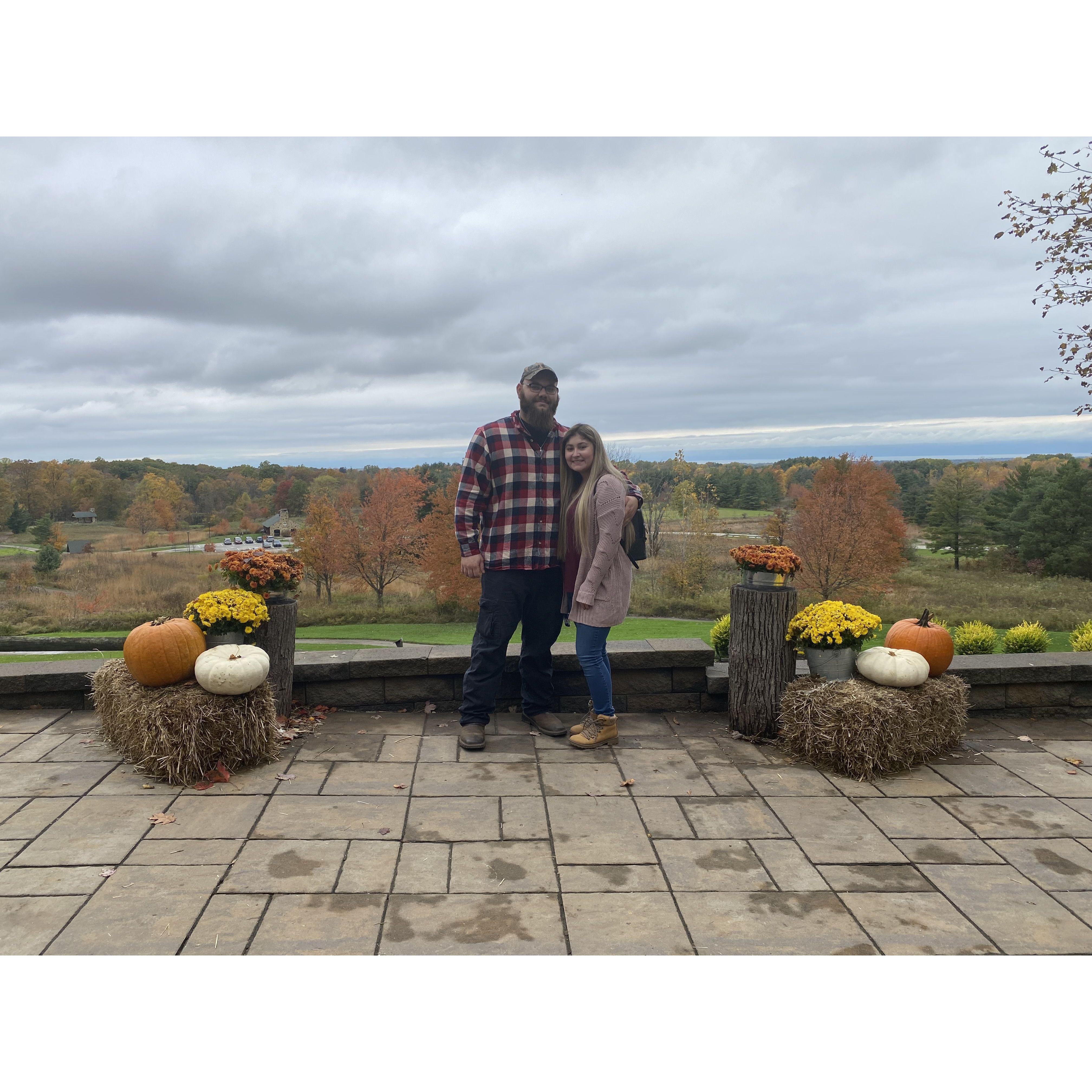 Oct 2021: Patterson's had a festival going on and we decided to visit and take some pictures. Little did we know we would be getting engaged shortly after and getting married in this exact spot. <3