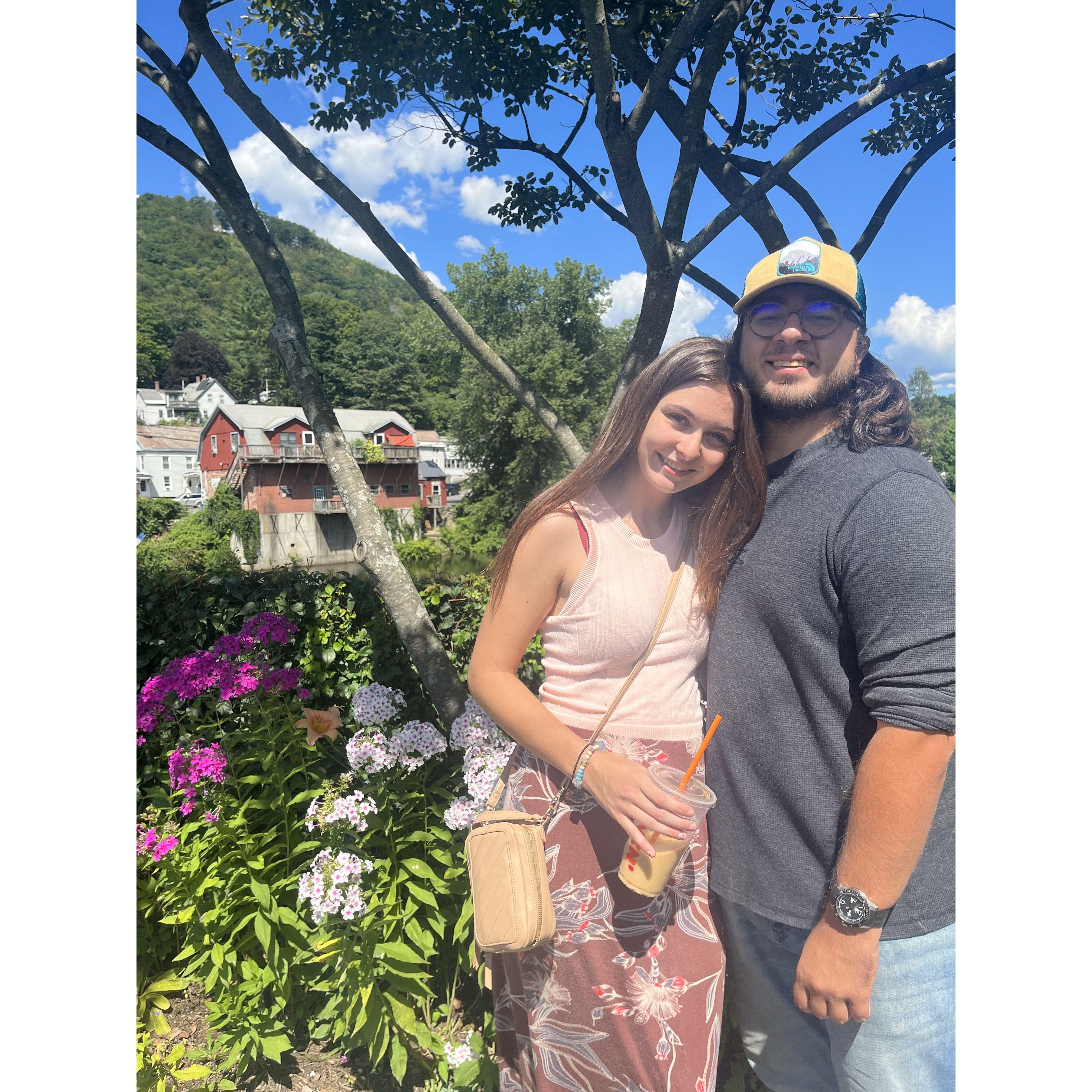 Bridge of Flowers, MA