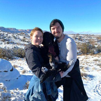 First winter with Indi!