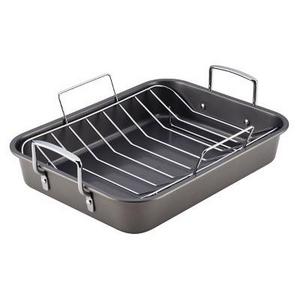 Farberware 12" x 16" Nonstick Roaster with Rack